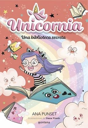 UNICORNIA 13 - UNA BIBLIOTECA SECRETA | 9788410395084 | PUNSET, ANA | Llibreria Ombra | Llibreria online de Rubí, Barcelona | Comprar llibres en català i castellà online
