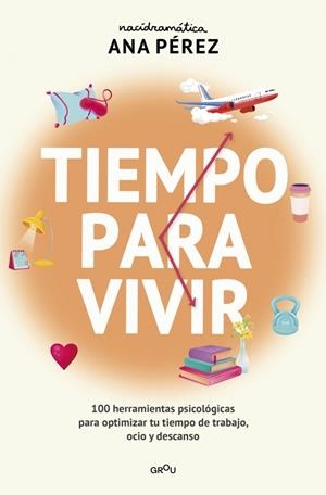TIEMPO PARA VIVIR | 9788410395671 | PÉREZ, ANA | Llibreria Ombra | Llibreria online de Rubí, Barcelona | Comprar llibres en català i castellà online