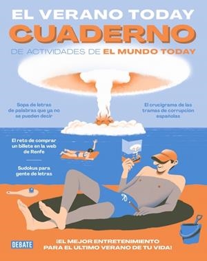 EL VERANO TODAY: CUADERNO DE ACTIVIDADES DE EL MUNDO TODAY | 9788410433847 | EL MUNDO TODAY | Llibreria Ombra | Llibreria online de Rubí, Barcelona | Comprar llibres en català i castellà online