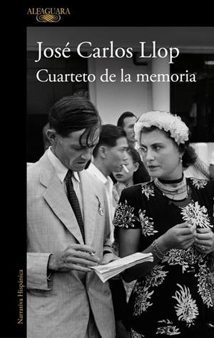CUARTETO DE LA MEMORIA | 9788420479125 | LLOP, JOSÉ CARLOS | Llibreria Ombra | Llibreria online de Rubí, Barcelona | Comprar llibres en català i castellà online