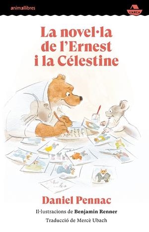LA NOVEL·LA DE L'ERNEST I LA CÉLESTINE | 9788410302402 | DANIEL PENNAC | Llibreria Ombra | Llibreria online de Rubí, Barcelona | Comprar llibres en català i castellà online