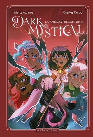DARK MYSTICAL 2. LA AMBICIÓN DE LOS MITOS | 9788467974379 | ALVAREZ, MARTA/DEROO, CHARLES | Llibreria Ombra | Llibreria online de Rubí, Barcelona | Comprar llibres en català i castellà online