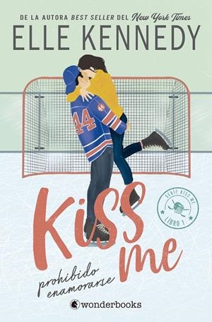 PROHIBIDO ENAMORARSE (#KISS ME 1) | 9788410425224 | KENNEDY, ELLE | Llibreria Ombra | Llibreria online de Rubí, Barcelona | Comprar llibres en català i castellà online