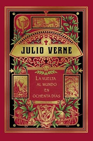 LA VUELTA AL MUNDO EN 80 DÍAS | 9788410982994 | VERNE, JULIO | Llibreria Ombra | Llibreria online de Rubí, Barcelona | Comprar llibres en català i castellà online