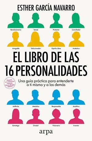 EL LIBRO DE LAS 16 PERSONALIDADES | 9788410313514 | GARCÍA NAVARRO, ESTHER | Llibreria Ombra | Llibreria online de Rubí, Barcelona | Comprar llibres en català i castellà online