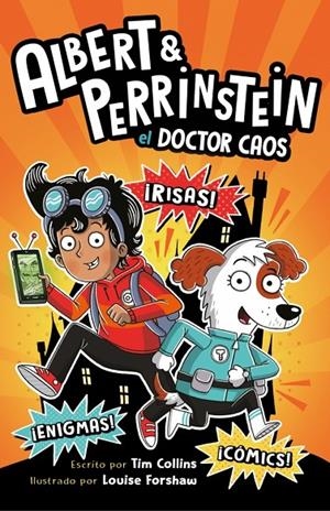 ALBERT & PERRINSTEIN 1 - EL DOCTOR CAOS | 9788427250536 | COLLINS, TIM | Llibreria Ombra | Llibreria online de Rubí, Barcelona | Comprar llibres en català i castellà online
