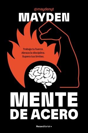 MENTE DE ACERO | 9788410442580 | MAYDEN | Llibreria Ombra | Llibreria online de Rubí, Barcelona | Comprar llibres en català i castellà online