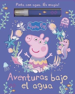 AVENTURAS BAJO EL AGUA (PEPPA PIG. ACTIVIDADES) | 9788448870454 | HASBRO | Llibreria Ombra | Llibreria online de Rubí, Barcelona | Comprar llibres en català i castellà online