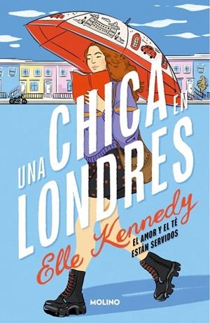UNA CHICA EN LONDRES | 9788427248236 | KENNEDY, ELLE | Llibreria Ombra | Llibreria online de Rubí, Barcelona | Comprar llibres en català i castellà online