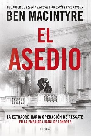 EL ASEDIO | 9788491997818 | MACINTYRE, BEN | Llibreria Ombra | Llibreria online de Rubí, Barcelona | Comprar llibres en català i castellà online