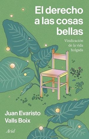EL DERECHO A LAS COSAS BELLAS | 9788434438897 | VALLS BOIX, JUAN EVARISTO | Llibreria Ombra | Llibreria online de Rubí, Barcelona | Comprar llibres en català i castellà online