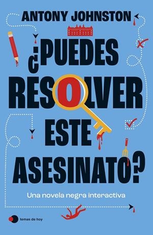 ¿PUEDES RESOLVER ESTE ASESINATO? | 9788410293779 | JOHNSTON, ANTONY | Llibreria Ombra | Llibreria online de Rubí, Barcelona | Comprar llibres en català i castellà online