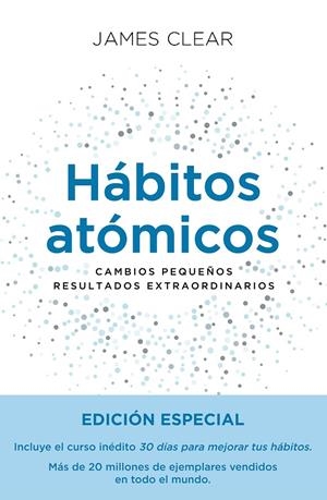 HÁBITOS ATÓMICOS. EDICIÓN ESPECIAL | 9788411192477 | CLEAR, JAMES | Llibreria Ombra | Llibreria online de Rubí, Barcelona | Comprar llibres en català i castellà online