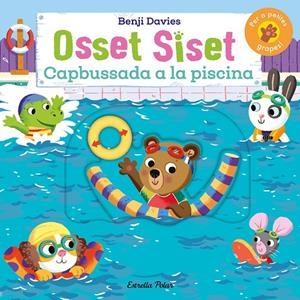 OSSET SISET. CAPBUSSADA A LA PISCINA | 9788413899121 | DAVIES, BENJI | Llibreria Ombra | Llibreria online de Rubí, Barcelona | Comprar llibres en català i castellà online