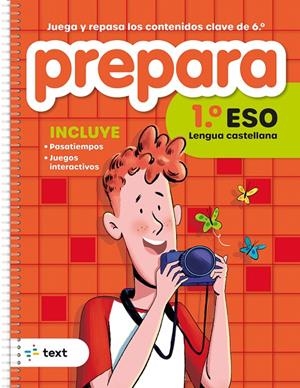 PREPARA 1R ESO LENGUA CASTELLANA | 9788441235786 | COSIALLS ESCRIBANO, PAULA | Llibreria Ombra | Llibreria online de Rubí, Barcelona | Comprar llibres en català i castellà online