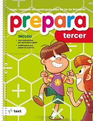 PREPARA 3R | 9788441235694 | EQUIP PEDAGÒGIC I EDITORIAL DE TEXT | Llibreria Ombra | Llibreria online de Rubí, Barcelona | Comprar llibres en català i castellà online