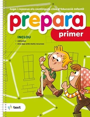 PREPARA 1R | 9788441235670 | FARRÉ PARÍS, ÀNGELS | Llibreria Ombra | Llibreria online de Rubí, Barcelona | Comprar llibres en català i castellà online