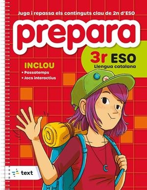 PREPARA 3R ESO LLENGUA CATALANA | 9788441235762 | MOLAS, CARLA | Llibreria Ombra | Llibreria online de Rubí, Barcelona | Comprar llibres en català i castellà online