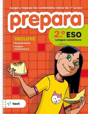 PREPARA 2N ESO LENGUA CASTELLANA | 9788441235793 | COSIALLS ESCRIBANO, PAULA | Llibreria Ombra | Llibreria online de Rubí, Barcelona | Comprar llibres en català i castellà online