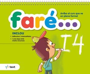 FARÉ I4 | 9788441235649 | FARRÉ PARÍS, ÀNGELS | Llibreria Ombra | Llibreria online de Rubí, Barcelona | Comprar llibres en català i castellà online