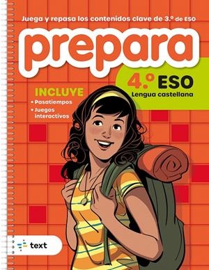 PREPARA 4T ESO LENGUA CASTELLANA | 9788441235816 | COSIALLS ESCRIBANO, PAULA | Llibreria Ombra | Llibreria online de Rubí, Barcelona | Comprar llibres en català i castellà online
