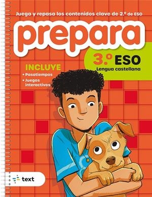 PREPARA 3R ESO LENGUA CASTELLANA | 9788441235809 | COSIALLS ESCRIBANO, PAULA | Llibreria Ombra | Llibreria online de Rubí, Barcelona | Comprar llibres en català i castellà online