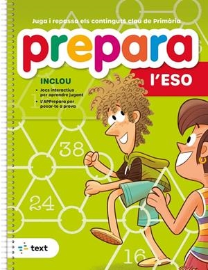 PREPARA L'ESO | 9788441235731 | EQUIP PEDAGÒGIC I EDITORIAL DE TEXT | Llibreria Ombra | Llibreria online de Rubí, Barcelona | Comprar llibres en català i castellà online