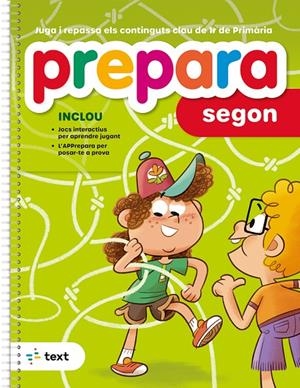 PREPARA 2N | 9788441235687 | EQUIP PEDAGÒGIC I EDITORIAL DE TEXT | Llibreria Ombra | Llibreria online de Rubí, Barcelona | Comprar llibres en català i castellà online