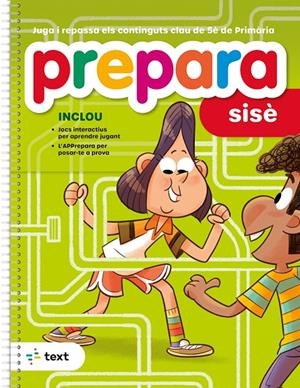 PREPARA 6È | 9788441235724 | EQUIP PEDAGÒGIC I EDITORIAL DE TEXT | Llibreria Ombra | Llibreria online de Rubí, Barcelona | Comprar llibres en català i castellà online