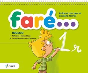 FARÉ 1R | 9788441235663 | FARRÉ PARÍS, ÀNGELS | Llibreria Ombra | Llibreria online de Rubí, Barcelona | Comprar llibres en català i castellà online