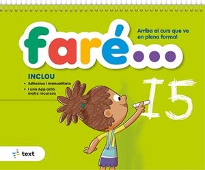 FARÉ I5 | 9788441235656 | FARRÉ PARÍS, ÀNGELS | Llibreria Ombra | Llibreria online de Rubí, Barcelona | Comprar llibres en català i castellà online