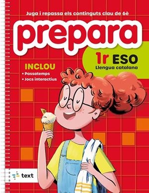 PREPARA 1R ESO LLENGUA CATALANA | 9788441235748 | ARMENGOL PONCE, MERITXELL; MOLAS, CARLA | Llibreria Ombra | Llibreria online de Rubí, Barcelona | Comprar llibres en català i castellà online