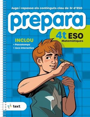 PREPARA 4T ESO MATEMÀTIQUES | 9788441235854 | DÍEZ SARDÀ, LLUÍS; MARTORELL I SABATÉ, EDUARD; MIQUEL I RIGUAL, JOAN | Llibreria Ombra | Llibreria online de Rubí, Barcelona | Comprar llibres en català i castellà online