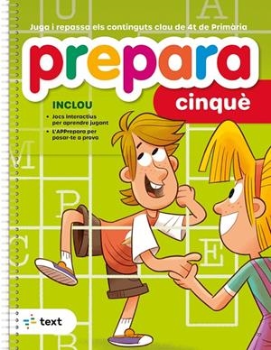 PREPARA 5È | 9788441235717 | EQUIP PEDAGÒGIC I EDITORIAL DE TEXT | Llibreria Ombra | Llibreria online de Rubí, Barcelona | Comprar llibres en català i castellà online