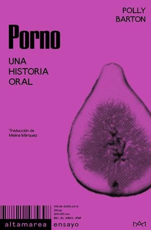 PORNO. UNA HISTORIA ORAL [VERSIÓN ROSA] | 9788410435698 | BARTON, POLLY | Llibreria Ombra | Llibreria online de Rubí, Barcelona | Comprar llibres en català i castellà online