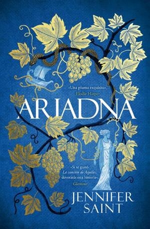 ARIADNA | 9788419130624 | SAINT, JENNIFER | Llibreria Ombra | Llibreria online de Rubí, Barcelona | Comprar llibres en català i castellà online