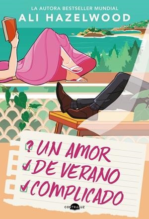 UN AMOR DE VERANO COMPLICADO | 9788419822932 | HAZELWOOD, ALI | Llibreria Ombra | Llibreria online de Rubí, Barcelona | Comprar llibres en català i castellà online