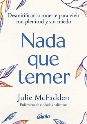 NADA QUE TEMER | 9788411081597 | MCFADDEN, JULIE | Llibreria Ombra | Llibreria online de Rubí, Barcelona | Comprar llibres en català i castellà online
