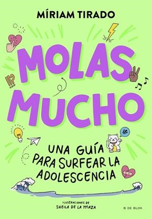 MOLAS MUCHO | 9788410269798 | TIRADO, MÍRIAM | Llibreria Ombra | Llibreria online de Rubí, Barcelona | Comprar llibres en català i castellà online