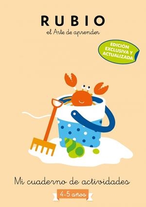 MI CUADERNO DE ACTIVIDADES: 4 - 5 AÑOS (EDICIÓN EXCLUSIVA) (RUBIO. EL ARTE DE AP | 9788425365461 | CUADERNOS RUBIO | Llibreria Ombra | Llibreria online de Rubí, Barcelona | Comprar llibres en català i castellà online