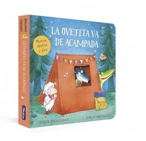 LA OVEJITA VA DE ACAMPADA (LA OVEJITA QUE VINO A CENAR. LIBRO DE CARTÓN) | 9788448870393 | SMALLMAN, STEVE | Llibreria Ombra | Llibreria online de Rubí, Barcelona | Comprar llibres en català i castellà online
