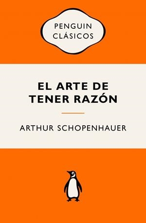 EL ARTE DE TENER RAZÓN | 9788491057529 | SCHOPENHAUER, ARTHUR | Llibreria Ombra | Llibreria online de Rubí, Barcelona | Comprar llibres en català i castellà online