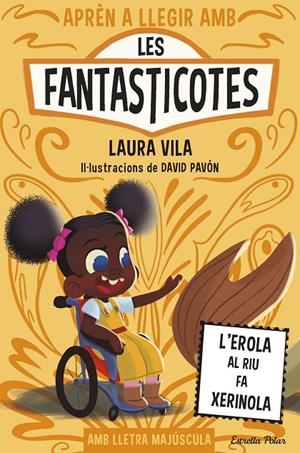 APRÈN A LLEGIR AMB LES FANTASTICOTES 12. L'EROLA AL RIU FA XERINOLA | 9791387519810 | VILA, LAURA | Llibreria Ombra | Llibreria online de Rubí, Barcelona | Comprar llibres en català i castellà online