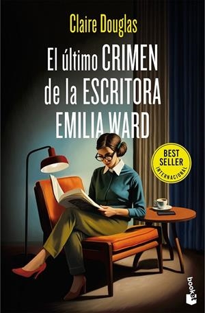 EL ÚLTIMO CRIMEN DE LA ESCRITORA EMILIA WARD | 9788408304470 | DOUGLAS, CLAIRE | Llibreria Ombra | Llibreria online de Rubí, Barcelona | Comprar llibres en català i castellà online