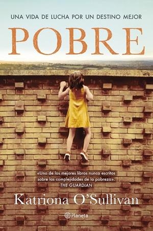 POBRE | 9788408304104 | O'SULLIVAN, KATRIONA | Llibreria Ombra | Llibreria online de Rubí, Barcelona | Comprar llibres en català i castellà online
