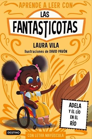 APRENDE A LEER CON LAS FANTASTICOTAS 12. ADELA Y EL LÍO EN EL RÍO | 9788408302759 | VILA, LAURA | Llibreria Ombra | Llibreria online de Rubí, Barcelona | Comprar llibres en català i castellà online