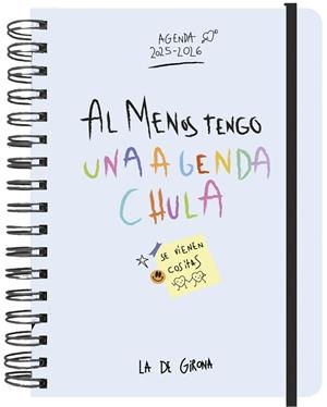 AGENDA ESCOLAR SEMANAL 2025-2026 LA DE GIRONA | 9788419215727 | MARTA PÉREZ (@LADEGIRONA_) | Llibreria Ombra | Llibreria online de Rubí, Barcelona | Comprar llibres en català i castellà online