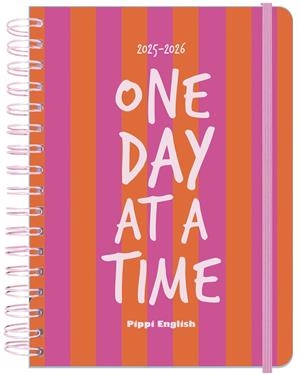 AGENDA ESCOLAR SEMANAL 2025-2026 PIPPI | 9788419215499 | PIPPI ENGLISH | Llibreria Ombra | Llibreria online de Rubí, Barcelona | Comprar llibres en català i castellà online