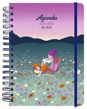 AGENDA ESCOLAR SEMANAL 2025-2026 ANA ONCINA | 9788419215444 | ONCINA TORTOSA, ANA | Llibreria Ombra | Llibreria online de Rubí, Barcelona | Comprar llibres en català i castellà online