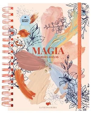 AGENDA ESCOLAR DIARIA 2025-2026 LVR | 9788419215482 | LA VECINA RUBIA | Llibreria Ombra | Llibreria online de Rubí, Barcelona | Comprar llibres en català i castellà online